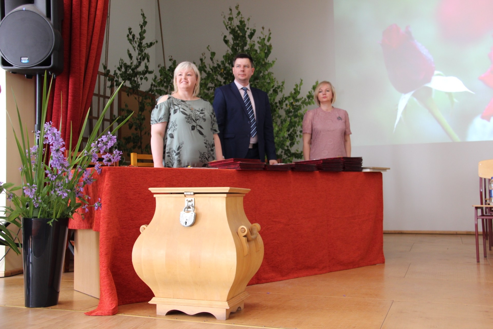 Audzēkņu izlaidums 11:00 - Foto 34