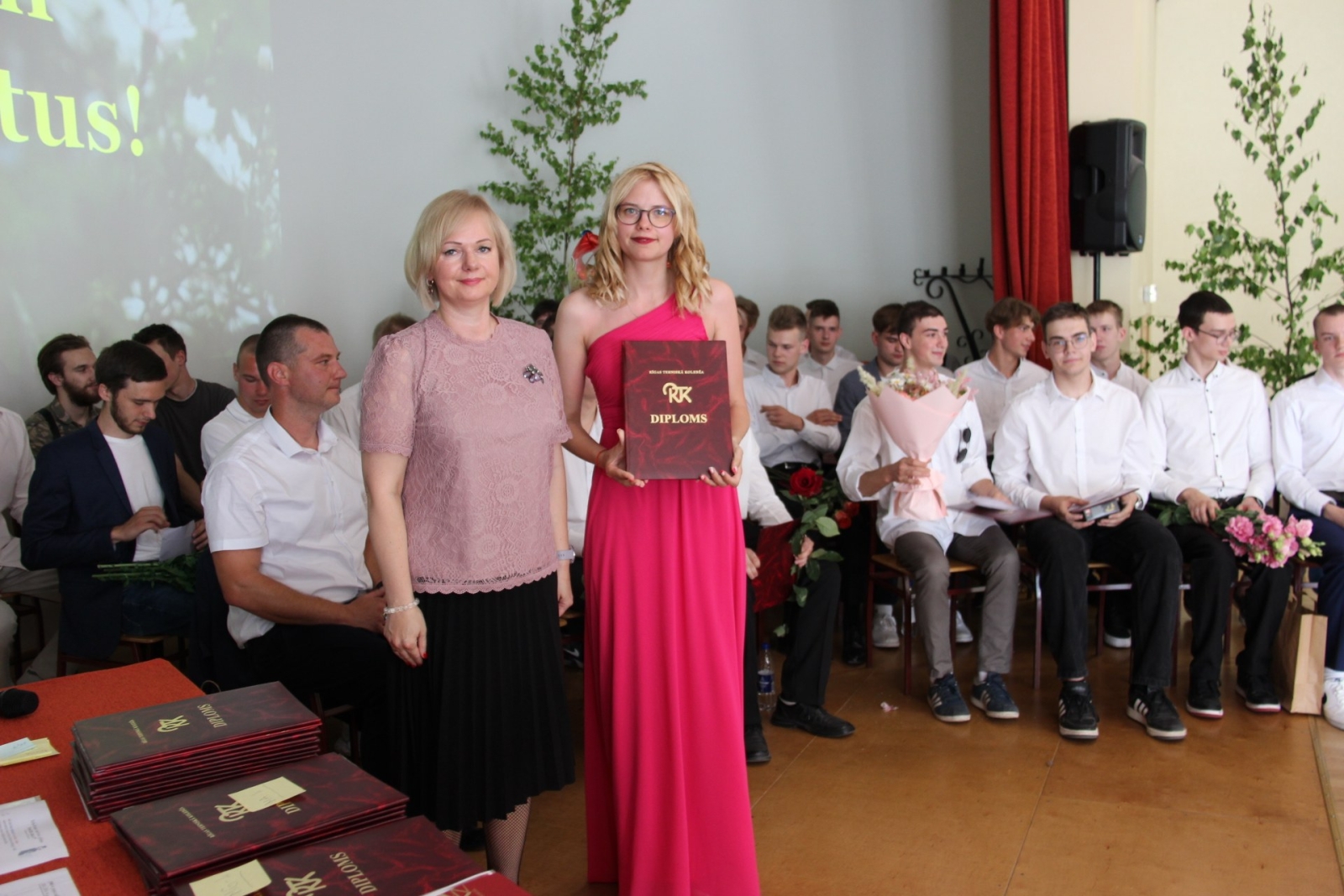 Audzēkņu izlaidums 11:00 - Foto 29