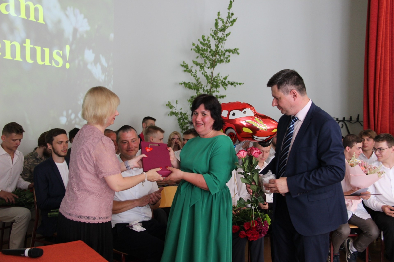 Audzēkņu izlaidums 11:00 - Foto 26