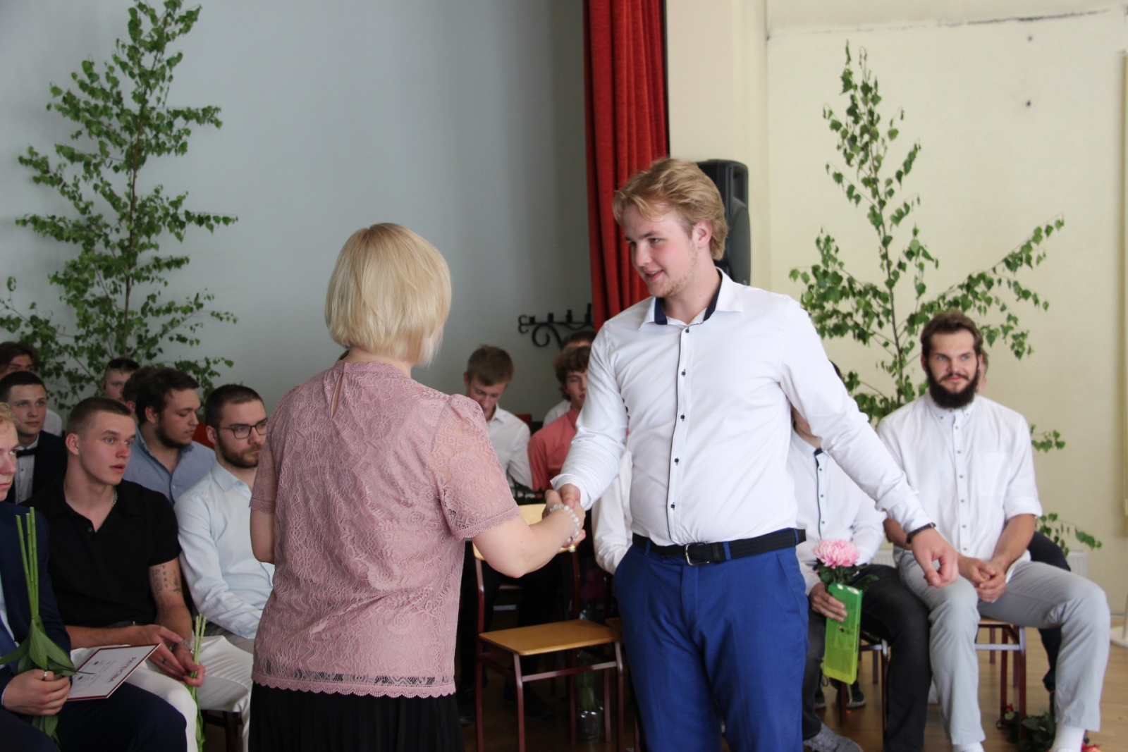 Audzēkņu izlaidums 11:00 - Foto 23