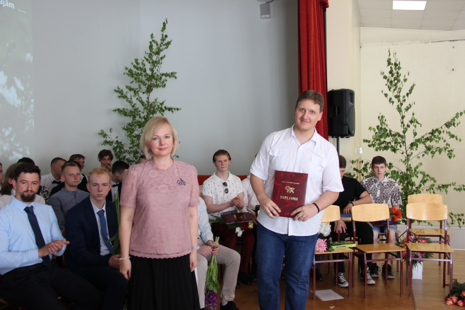 Audzēkņu izlaidums 11:00 - Foto 22