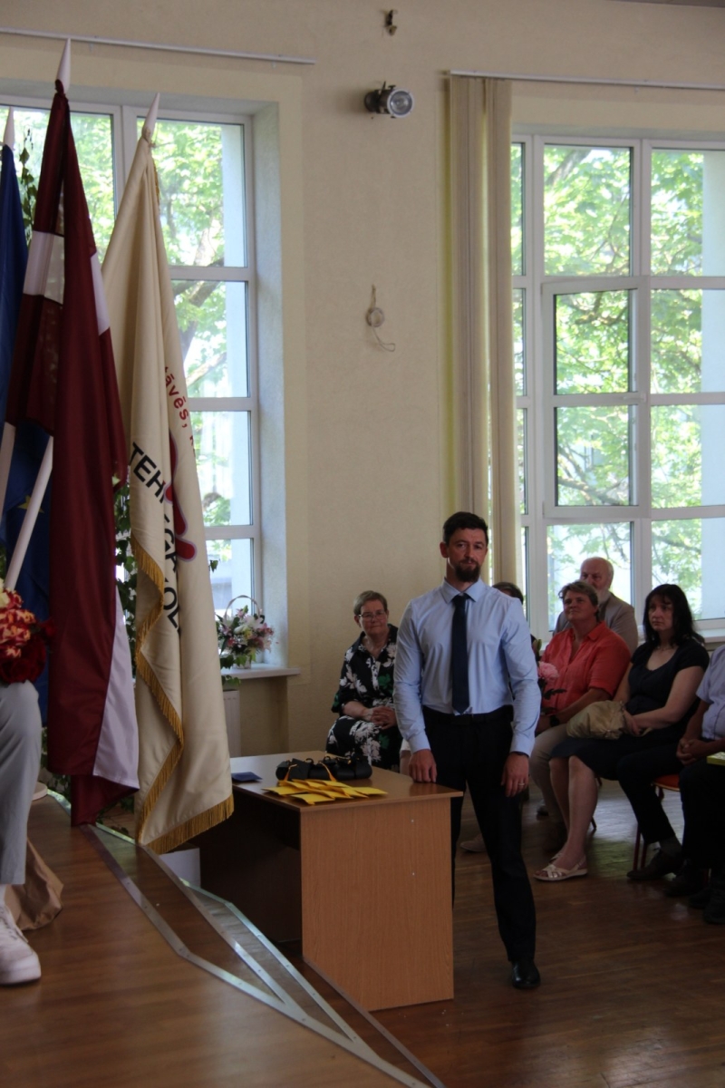 Audzēkņu izlaidums 11:00 - Foto 19