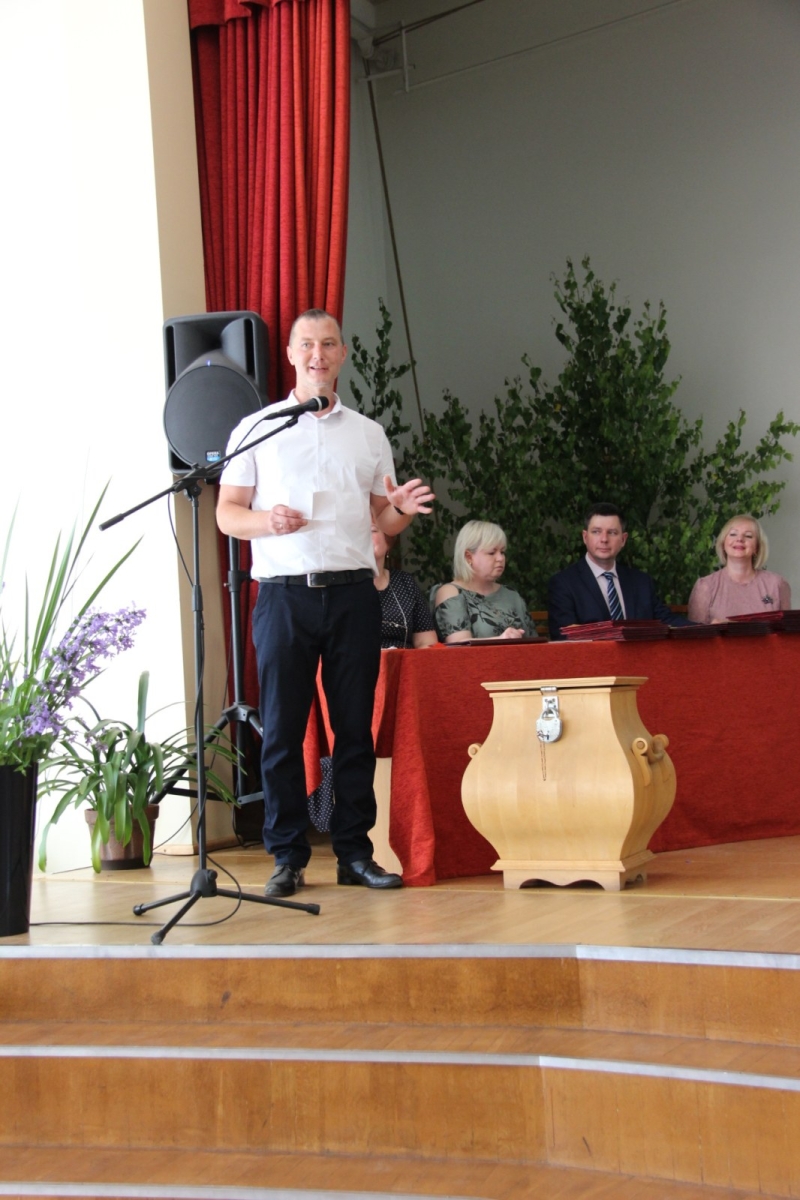 Audzēkņu izlaidums 11:00 - Foto 11