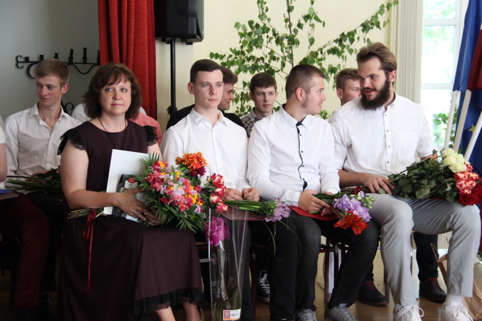 Audzēkņu izlaidums 11:00 - Foto 8