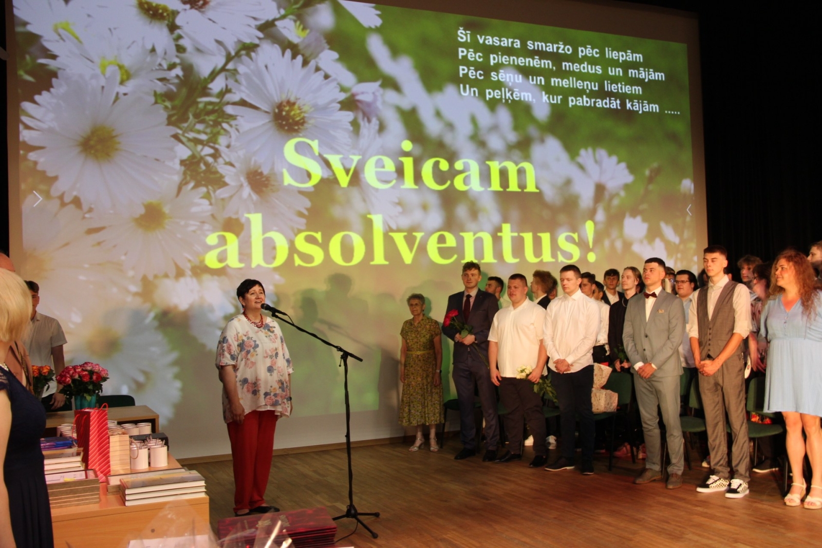 Audzēkņu izlaidums 14:00 - Foto 104