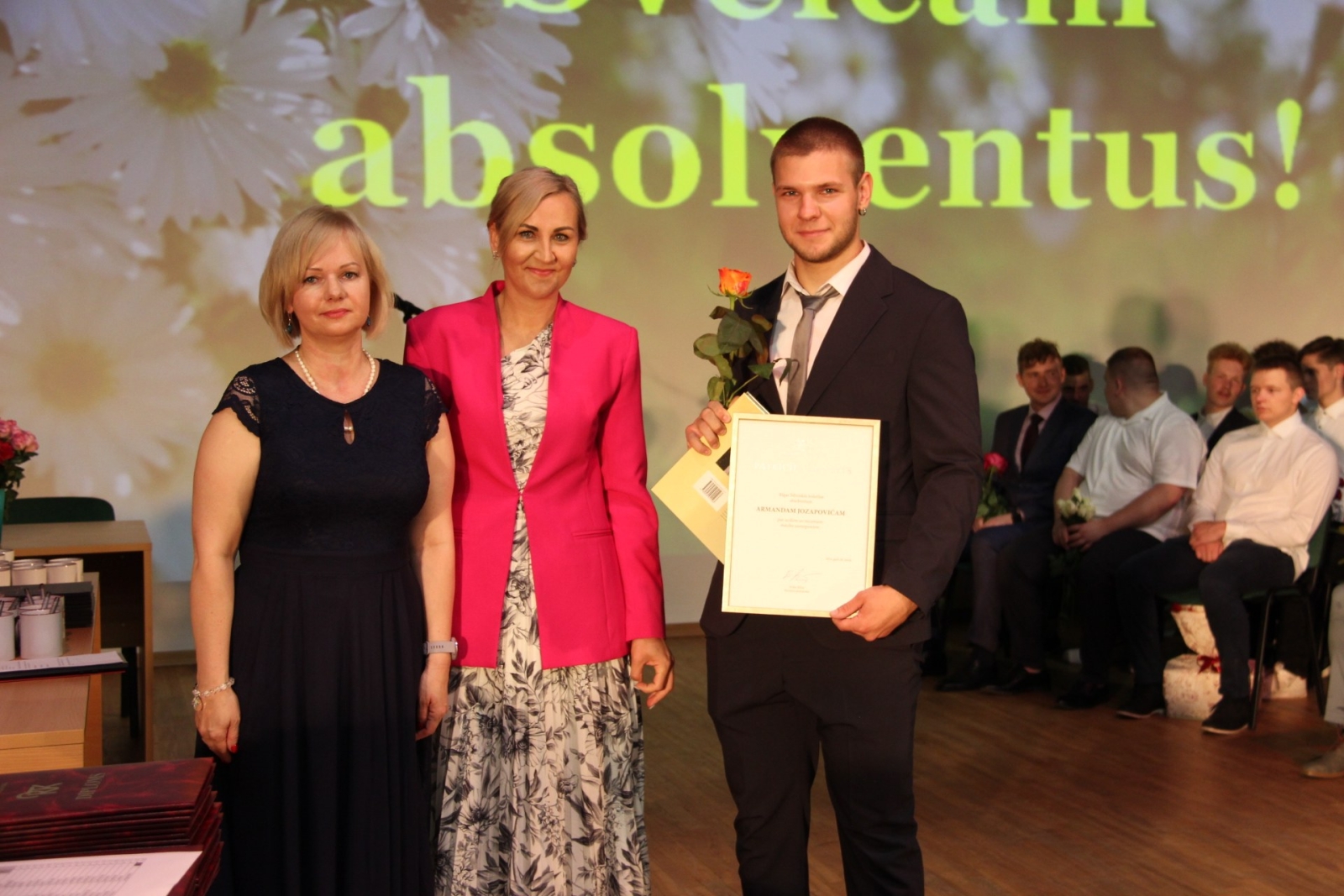 Audzēkņu izlaidums 14:00 - Foto 98