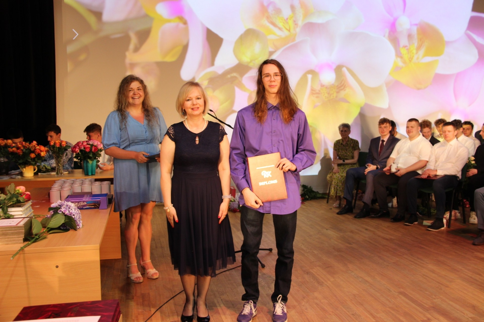 Audzēkņu izlaidums 14:00 - Foto 57