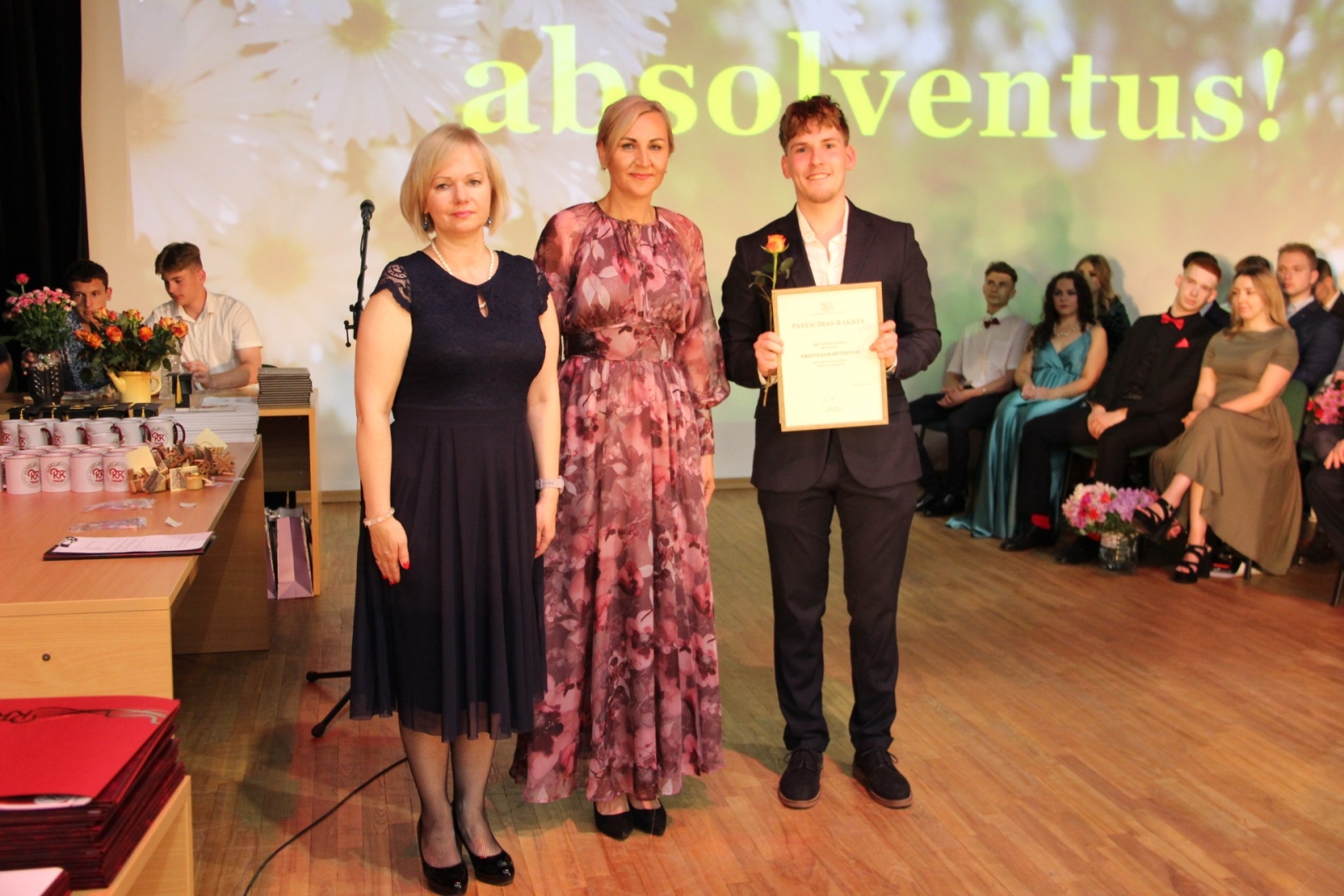 Audzēkņu izlaidums 17:00 - Foto 52