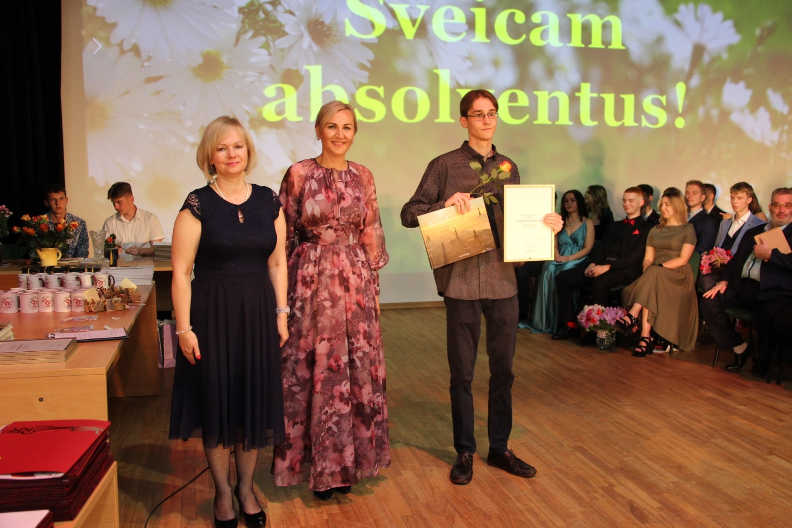 Audzēkņu izlaidums 17:00 - Foto 43