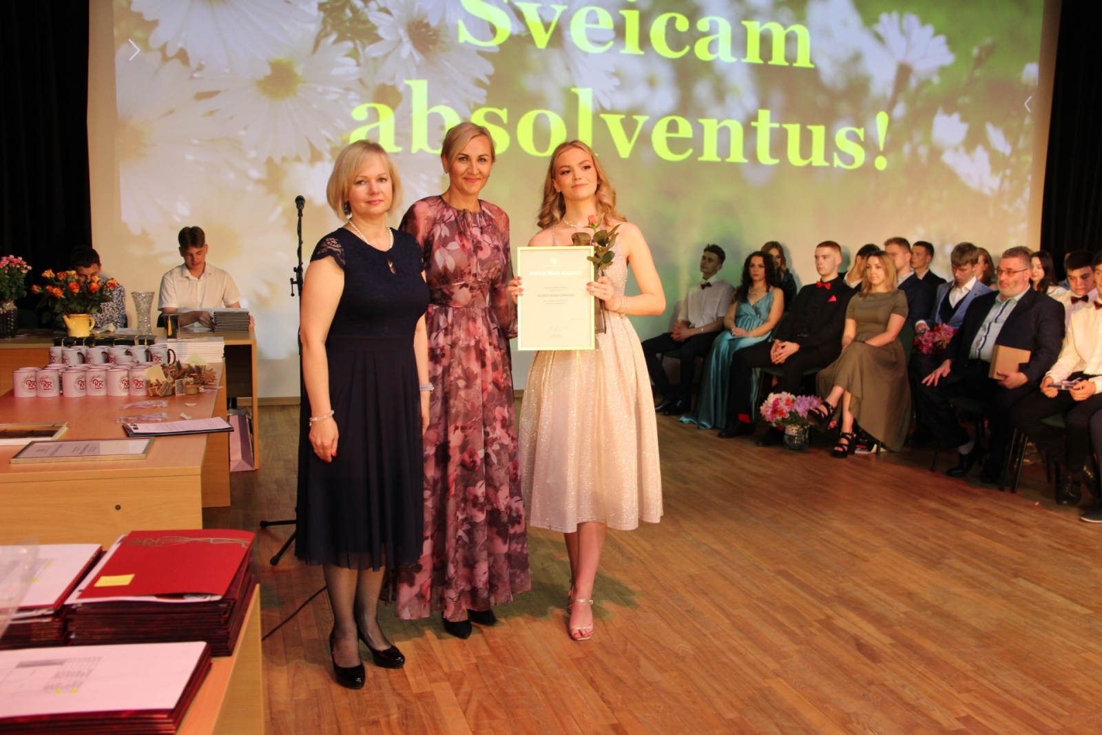 Audzēkņu izlaidums 17:00 - Foto 41